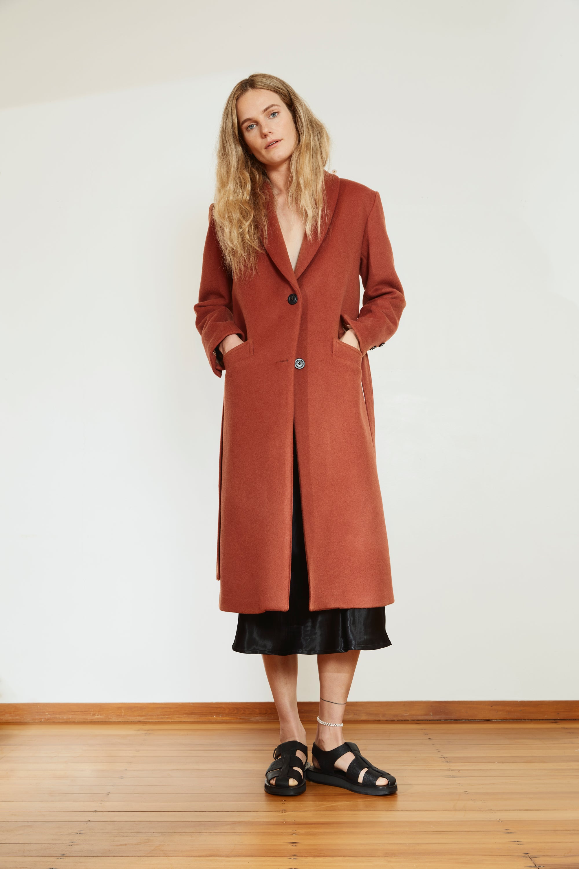 Lola Coat | Clay – Mahsa